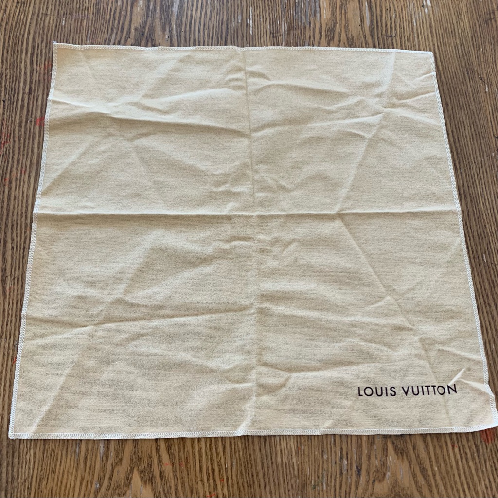 Louis Vuitton Polishing Cloth